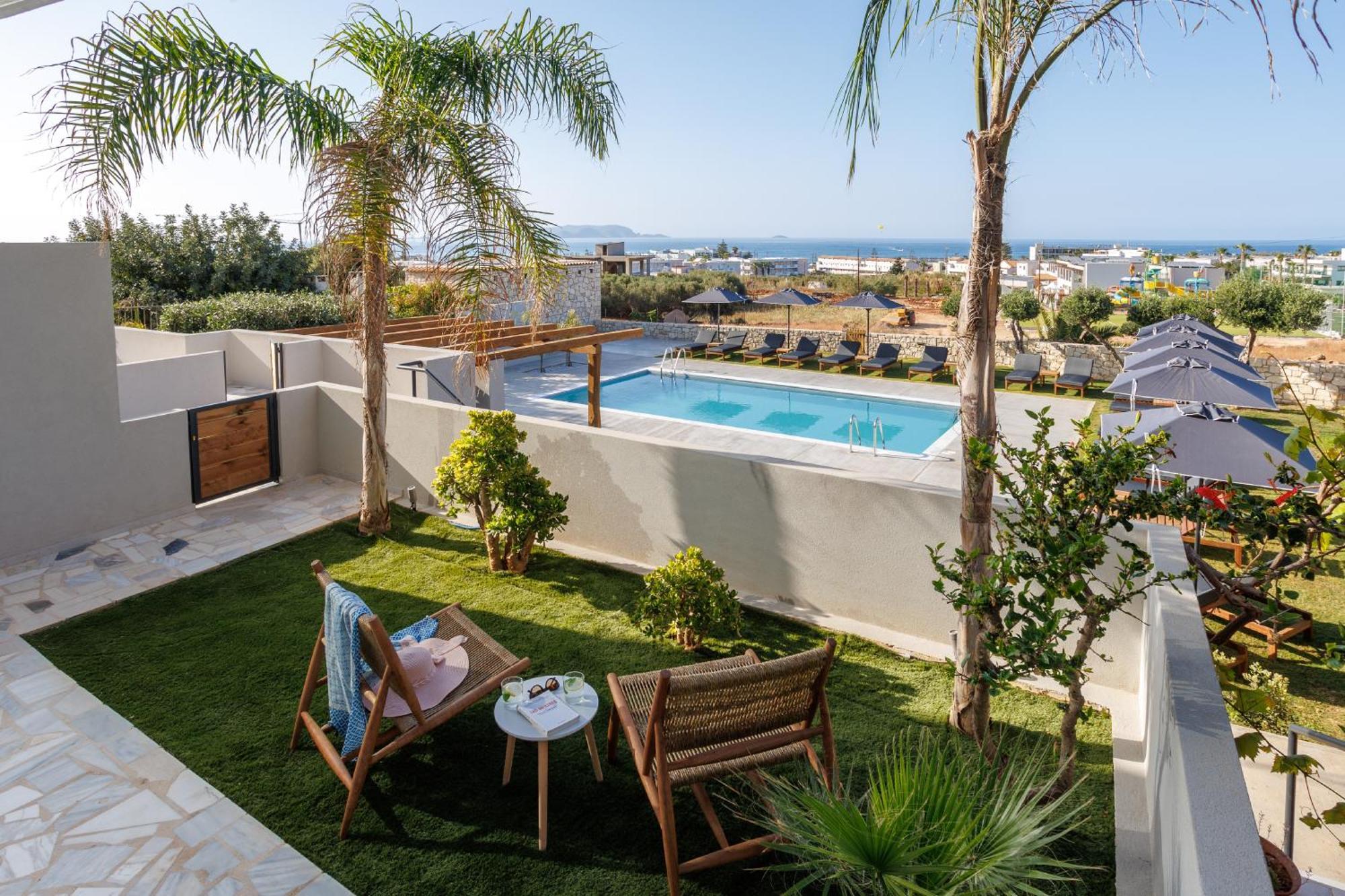 Basilico Suites Adults Only By Estia Guwes Zewnętrze zdjęcie