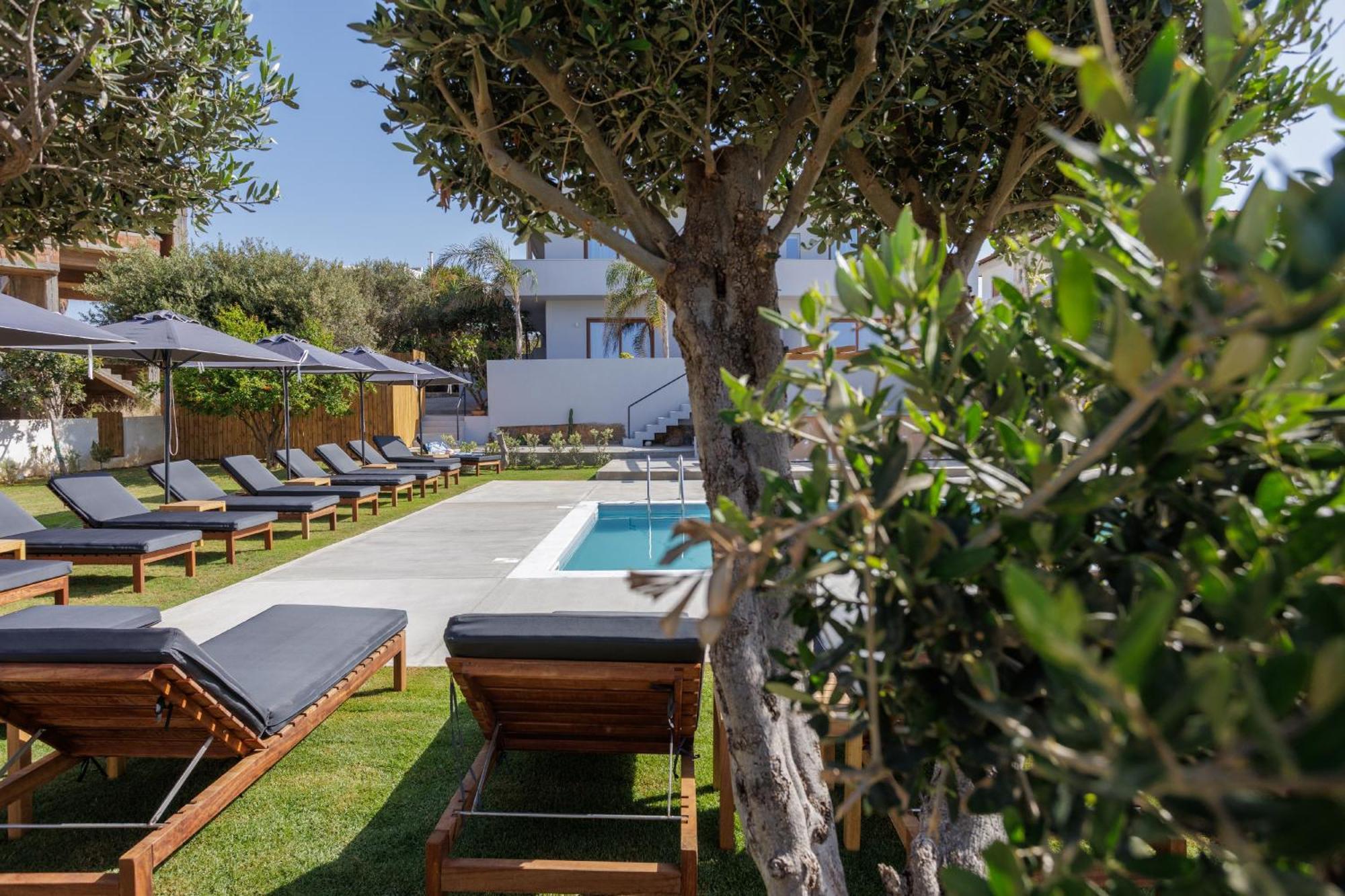 Basilico Suites Adults Only By Estia Guwes Zewnętrze zdjęcie